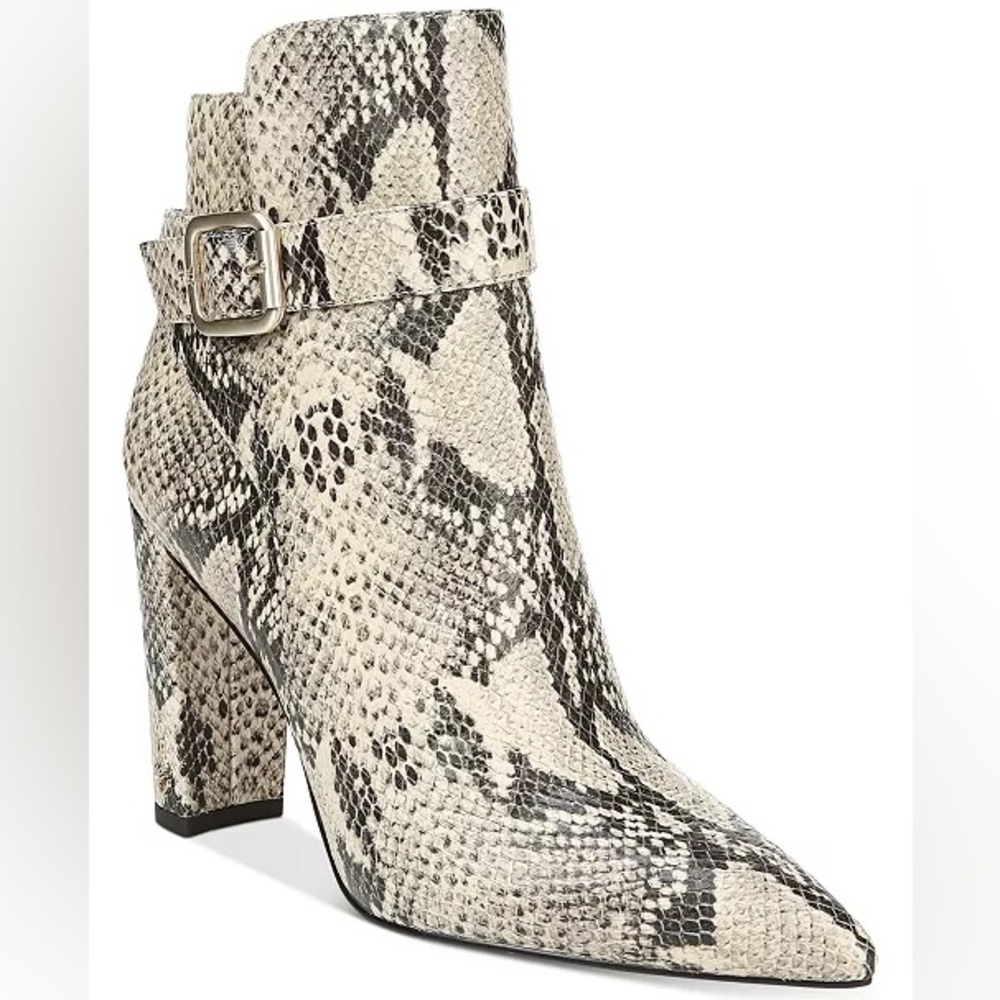 Sam Edelman Rita Snakeskin Bootie
